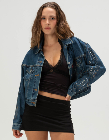 LEVI'S Shrunken 90's Trucker Jacket Primary Image