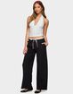 EDIKTED Blaire Polka Dot Halter Top image number 4