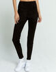 WEST OF MELROSE Sit Tight Faux Suede Womens Pants image number 2
