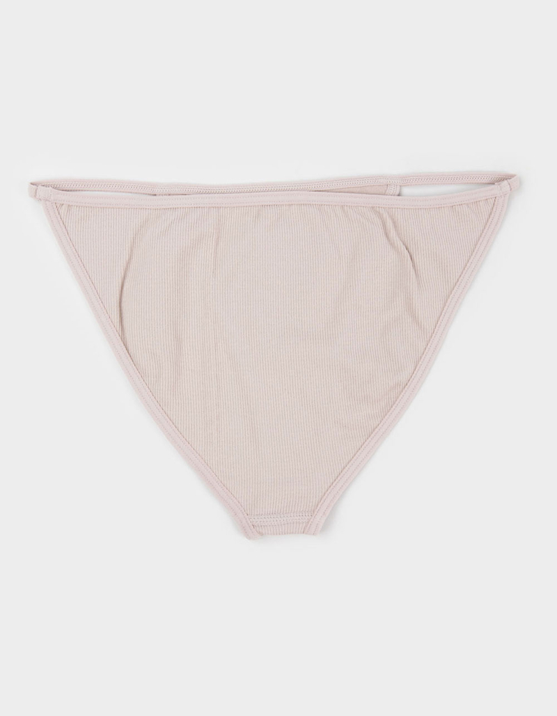 FULL TILT Seamless Rib Cheeky Panties image number 1