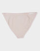 FULL TILT Seamless Rib Cheeky Panties image number 2