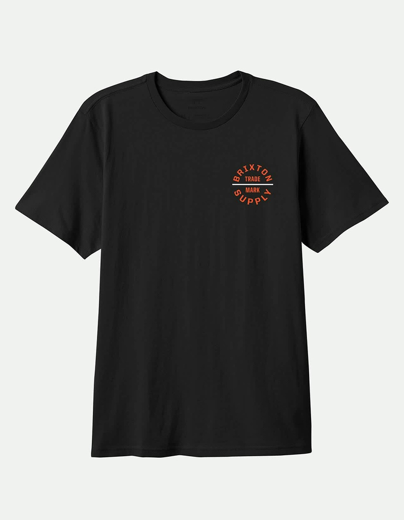 BRIXTON Oath Mens Tee image number 1