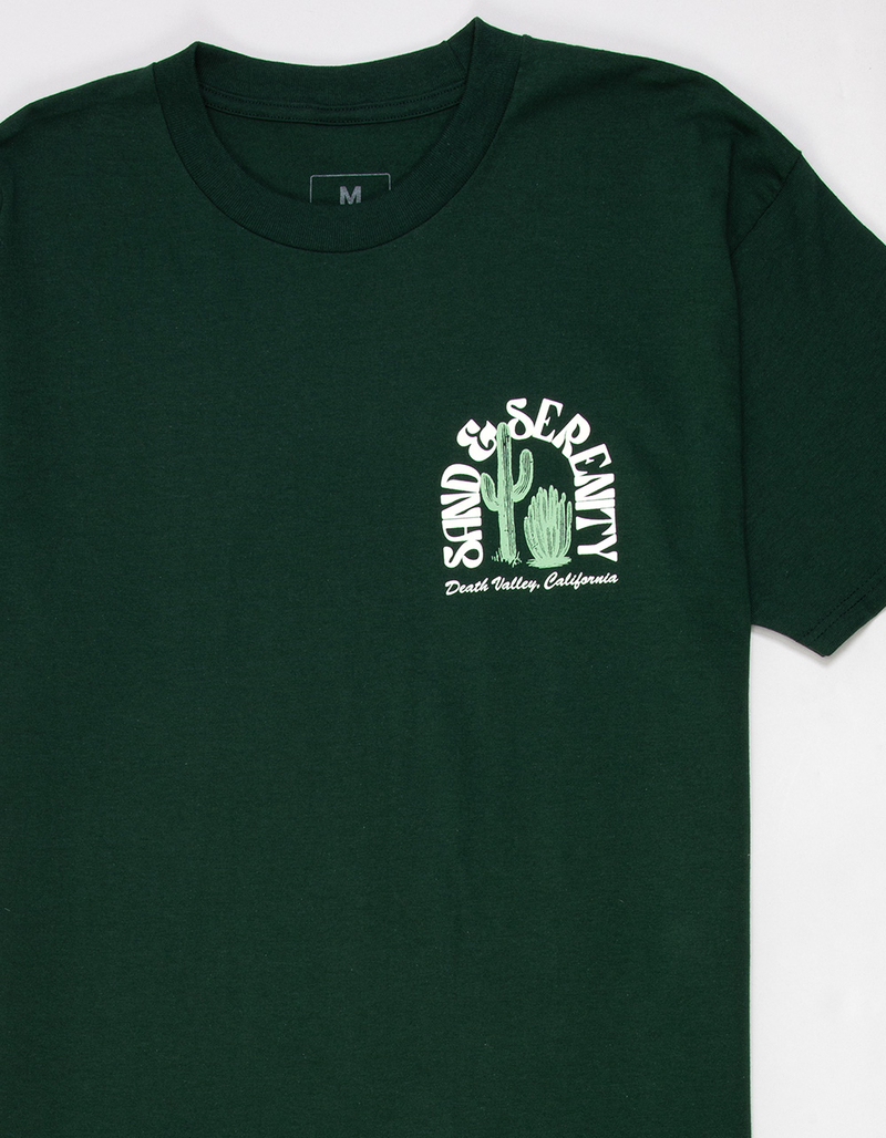 BECAUSE WEEKEND Sand & Serenity Mens Tee image number 2