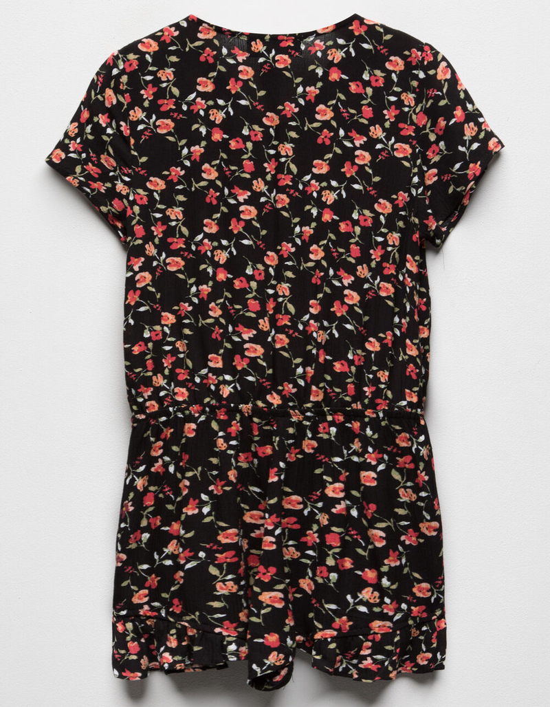 MIMI CHICA Ditsy Surplice Girls Romper image number 1