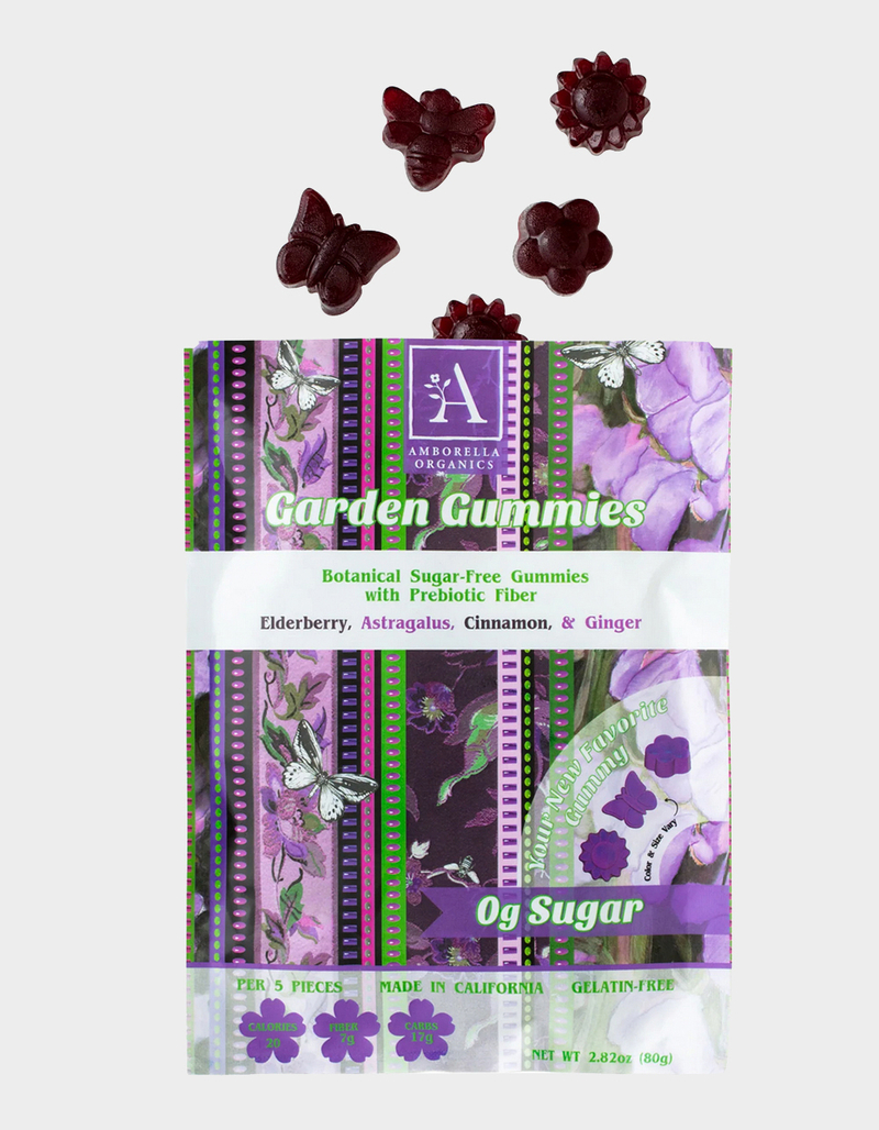 AMBORELLA ORGANICS Garden Gummies: Immunity Candy image number 0