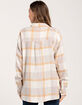 RSQ Womens Plaid Flannel image number 3