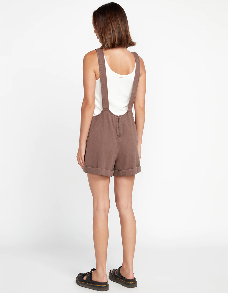 VOLCOM Strutin Stone Womens Romper image number 3