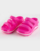 CROCS Mega Crush Triple Strap Womens Platform Sandals image number 1
