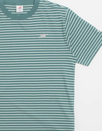 NEW BALANCE Numeric Thin Stripe Mens Tee Alternative Image