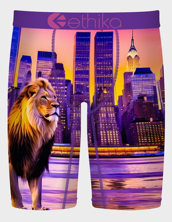 ETHIKA Kingz Jungle Staple Mens Boxer Briefs Primary Image