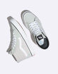 VANS Checkerboard Sk8-Hi Pro Smoke & Violet Ice Shoes image number 3