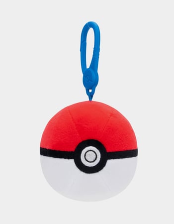 POKEMON Assorted Plush Keychains Alternative Image