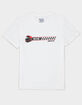 TILLYS x NASCAR Shrunken Strip Mens Tee image number 1