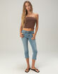 BOZZOLO Polka Dot Womens Tube Top image number 2