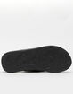 QUIKSILVER Carver Suede Mens Flip Flops image number 3