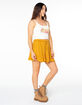 ROXY Forever Dreamin Womens Mini Skirt image number 4