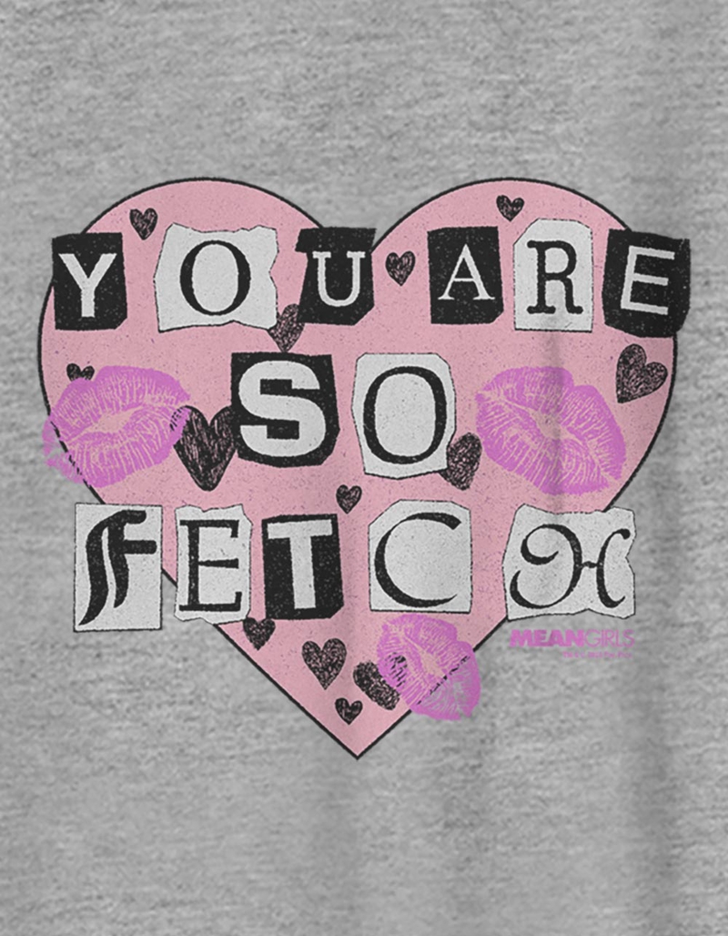 MEAN GIRLS You Are So Fetch Unisex Kids Tee HEATHER GRAY Tillys