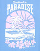 RIOT SOCIETY Paradise Girls Boyfriend Tee image number 3