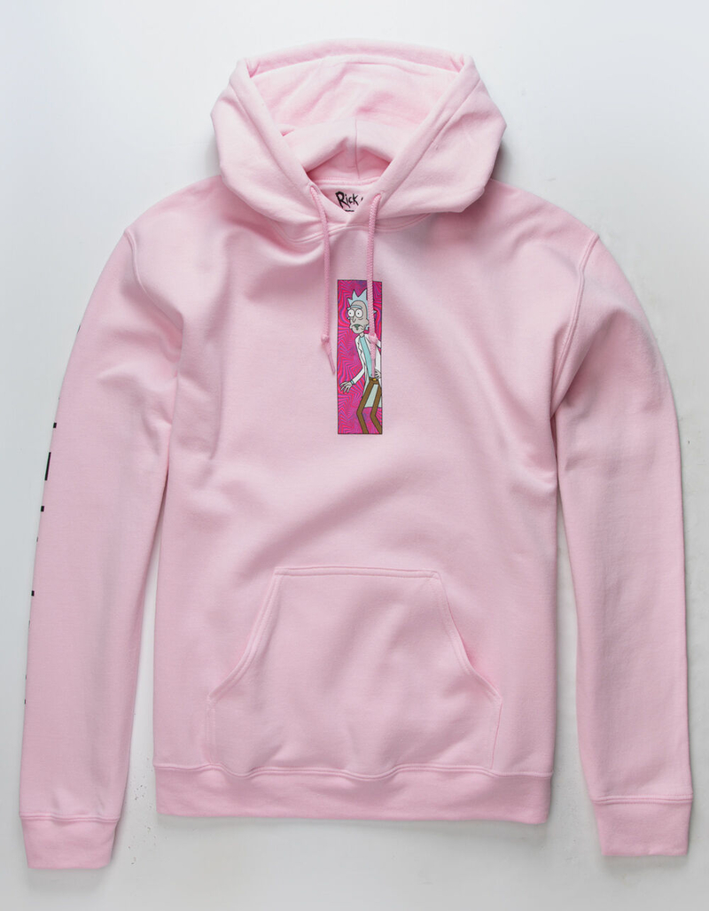 PRIMITIVE x Rick And Morty Vortex Mens Hoodie image number 0