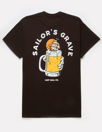 LAST CALL CO. Sailor's Grave Mens Tee Primary Image