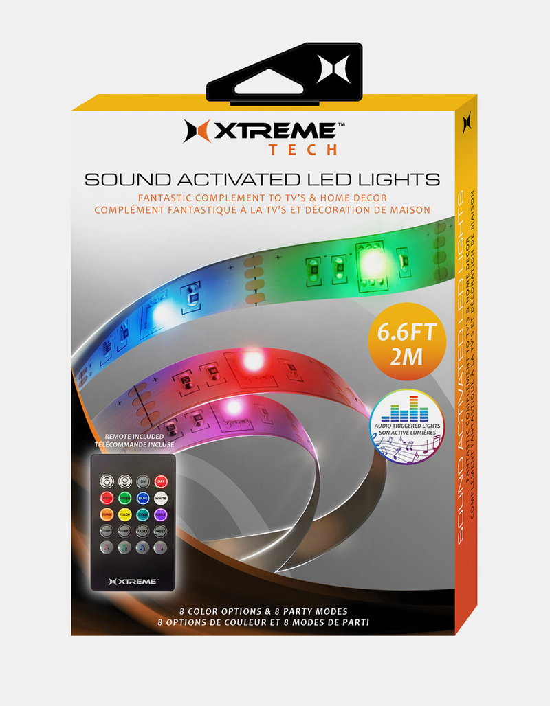 XTREME TECH Sound activated LED Lights image number 0