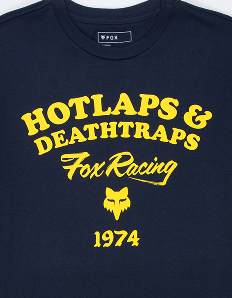 FOX Hotlaps Mens Tee image number 1