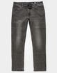 VOLCOM Vorta Mens Gray Slim Straight Jeans image number 1