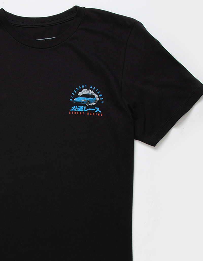 PLEASANT GETAWAY Speed Racing Boys Tee image number 3