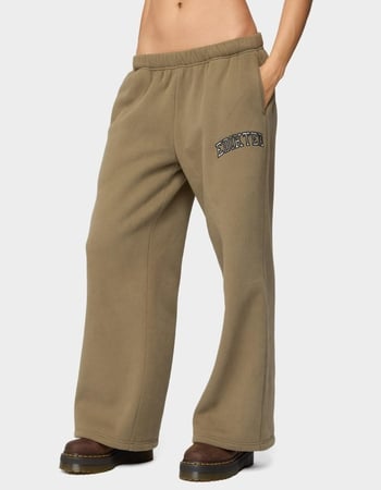 EDIKTED Camo Crush Edikted Sweatpants Alternative Image