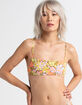 BILLABONG Bring on the Bliss Square Bralete Bikini Top image number 1