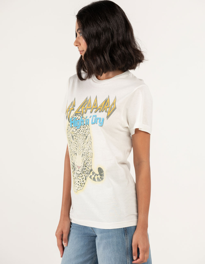 GOODIE TWO SLEEVES Def Leppard High And Dry Womens Tee image number 1