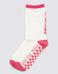 VANS Ticker Womens Crew Socks image number 1