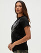 AFFLICTION Middleham Canyon Womens Lace Up Top image number 3