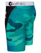 ETHIKA Bomber Teal Mens Boxer Briefs image number 2