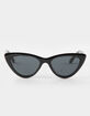 BLUE CROWN Classic Cat Eye Sunglasses image number 2