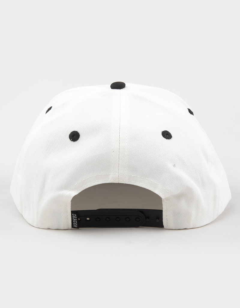 SEAGER Los Rios Snapback Hat image number 2