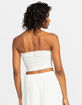 ROXY Warm Waters Womens Eyelet Tube Top image number 2