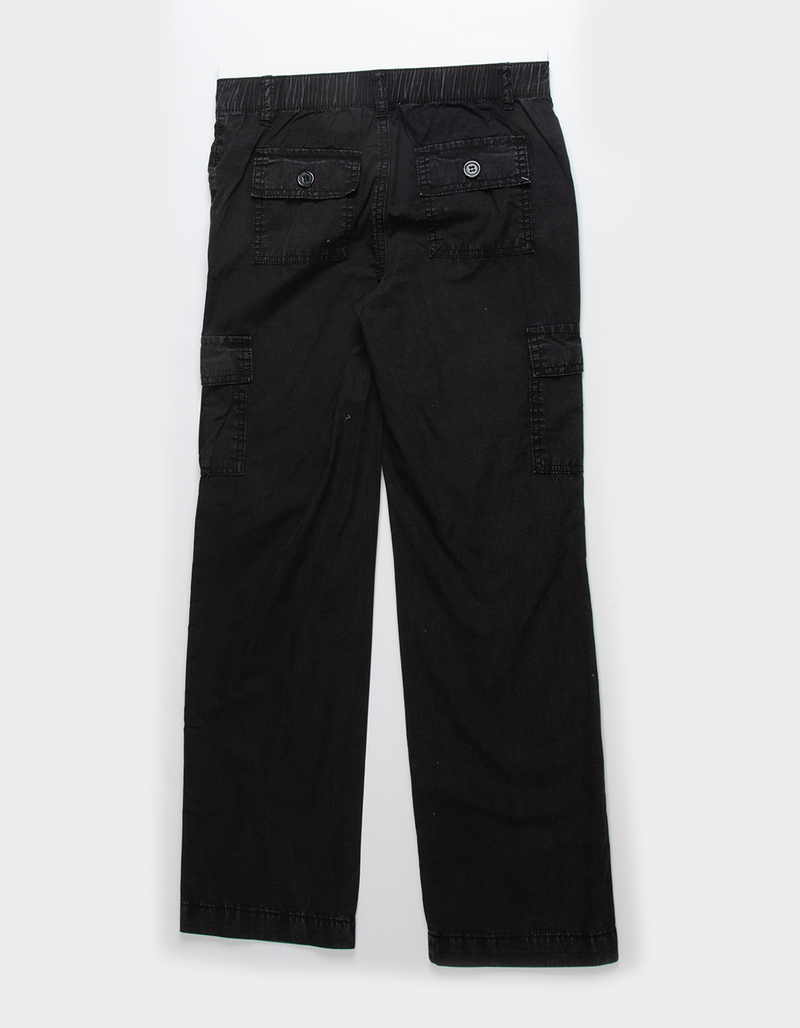 FULL TILT Elastic Waist Girls Cargo Pants image number 2