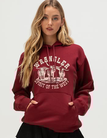 WRANGLER Spirit Of The West Womens Hoodie Primary Image