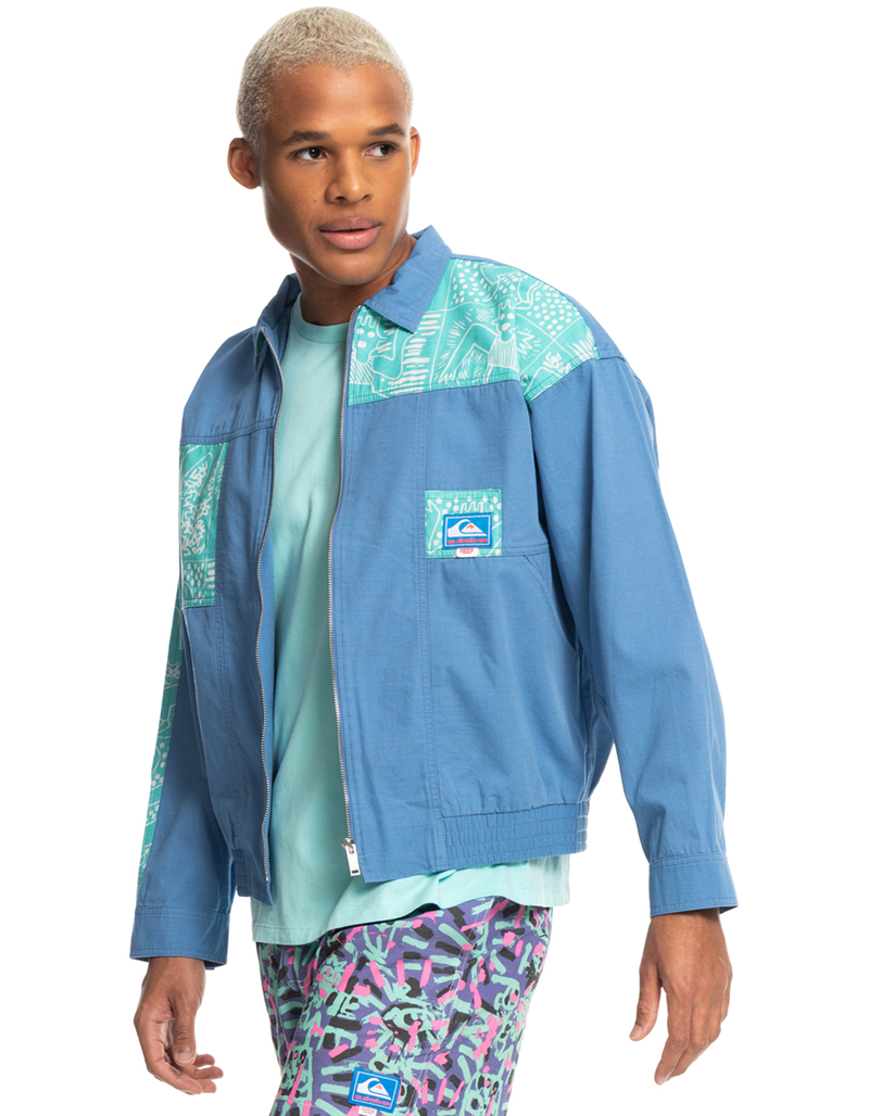 QUIKSILVER x Stranger Things The Hawkins Mens Jacket image number 4