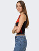 THRILLS Lucky For You Womens Sleeveless Top image number 4