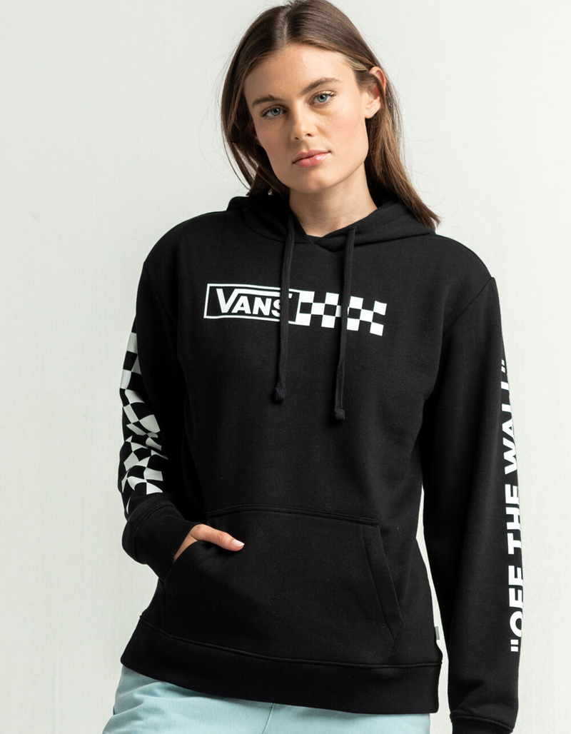 VANS Super Fun Womens Oversized Hoodie image number 0