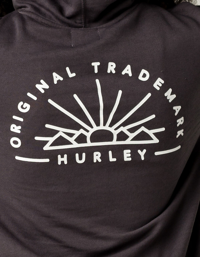 HURLEY Pismo Perf Womens Hoodie image number 3