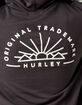 HURLEY Pismo Perf Womens Hoodie image number 4