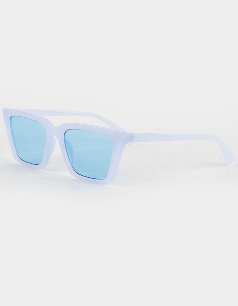 RSQ Translucent Cat Eye Sunglasses image number 0