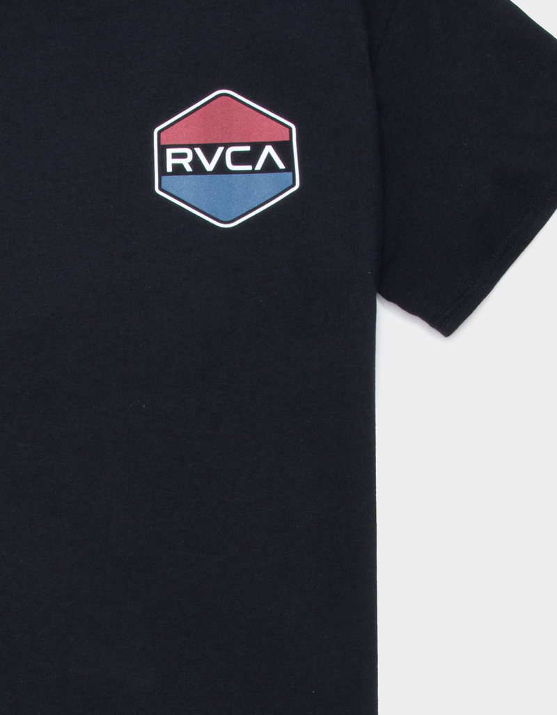 RVCA Station Hex Mens Tee image number 1