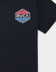 RVCA Station Hex Mens Tee image number 2