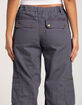 RSQ Womens Low Rise Overdye Cargo Zipper Pants image number 5