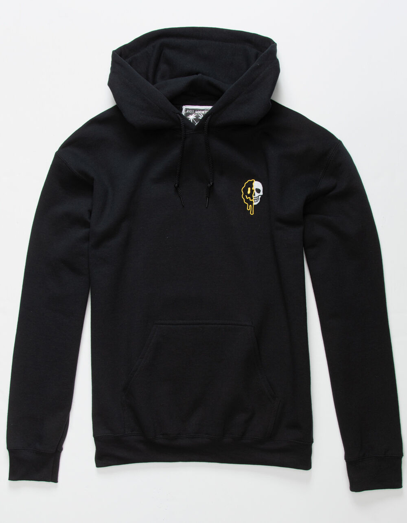 RIOT SOCIETY Smile Skull Mens Hoodie image number 0