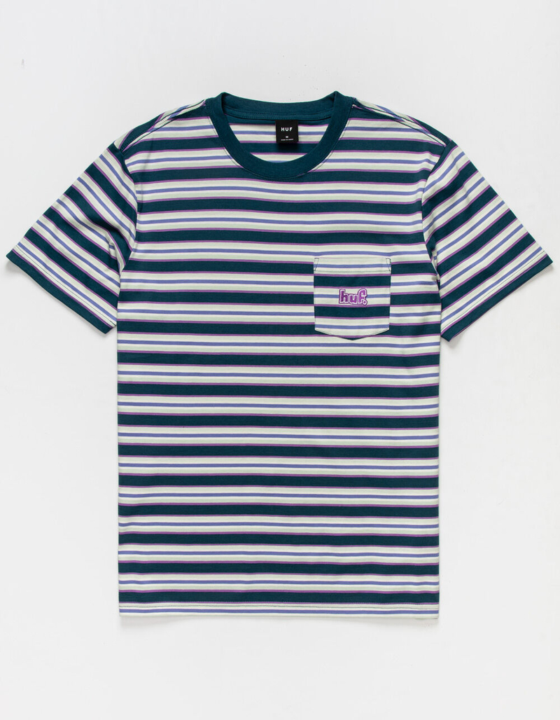 HUF Monarch Jett Mens Pocket Tee image number 0